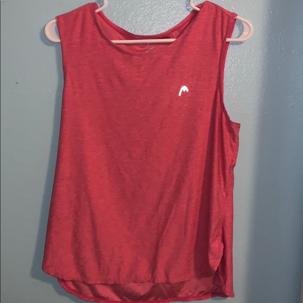 Adult Small Razorback Tank Top - Picture 2 of 4